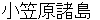 ogasawarashyotou